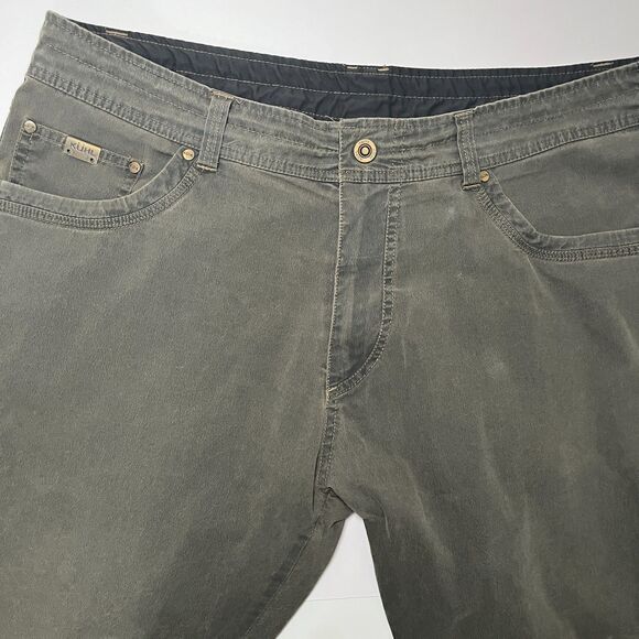 Kuhl Other - Kuhl Revolvr Pants Mens 38 x32 Lightweight Cargo Utility PatinaDye Hiking Rugged